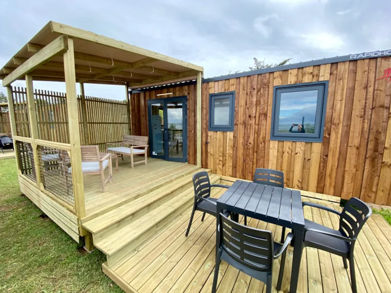 Les Cabanes / 1Ère Ligne - Mobil-Home 2 Chambres