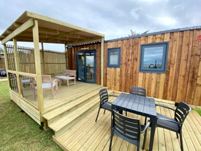 Les Cabanes / 2ème ligne - 2-bedroom mobile home — 1