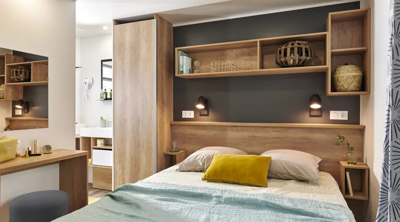 Le Fort - Mobil-Home Haut De Gamme 2 Chambres