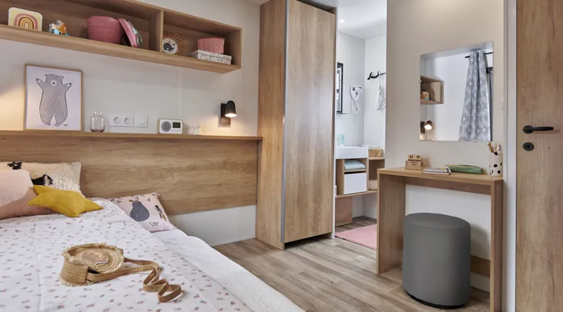 Le Fort - Mobil-Home Haut De Gamme 2 Chambres