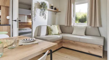 Location - L'ecume - Mobil Home 3 Chambres - Camping OSTREA