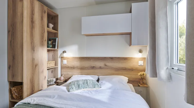 L'ecume Clim - Mobil Home 3 Chambres