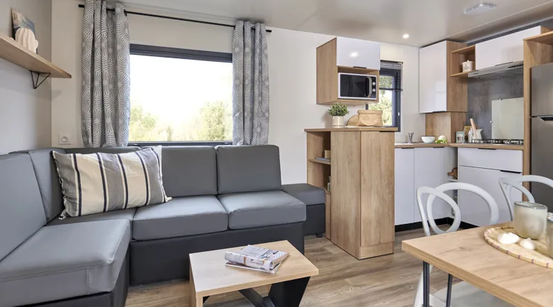 L'ile - Mobil-Home Haut De Gamme  3 Chambres