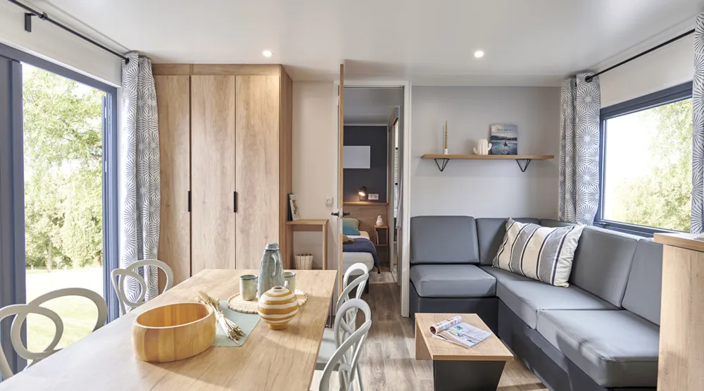 Location - L'ile - Mobil-Home Haut De Gamme  3 Chambres - Camping OSTREA