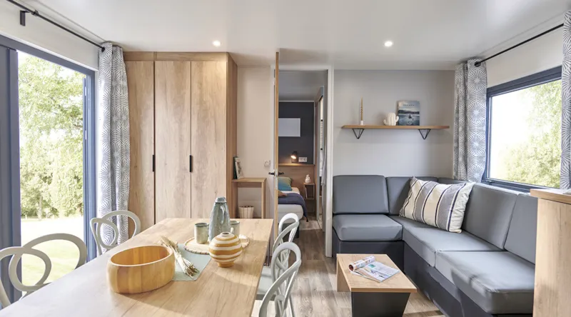 L'ile - Mobil-Home Haut De Gamme  3 Chambres