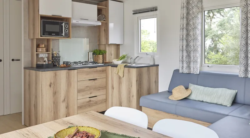 Le Grand Large, Mobil Home 4 Chambres + 2 Sdb