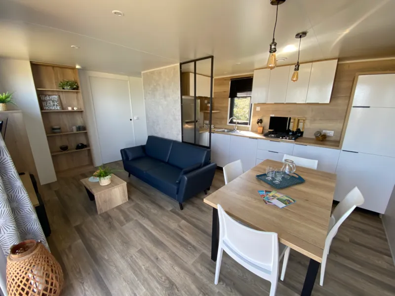 Le Fort Vue Mer - Mobil Home Haut De Gamme 2 Chambres