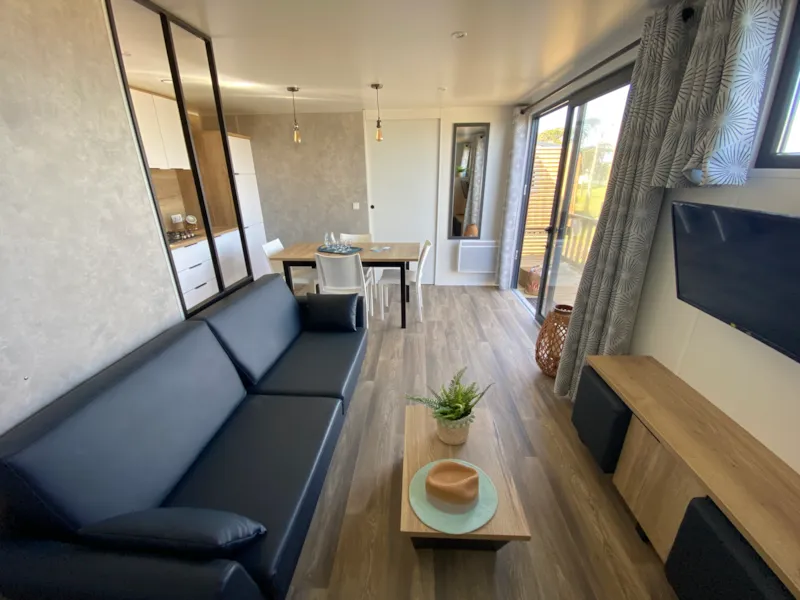 Le Fort Vue Mer - Mobil Home Haut De Gamme 2 Chambres