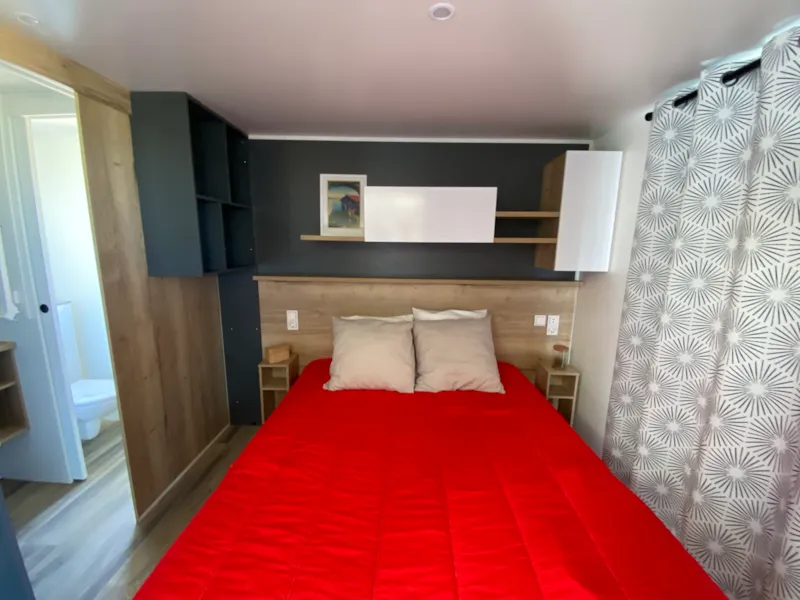 Le Fort Vue Mer - Mobil Home Haut De Gamme 2 Chambres