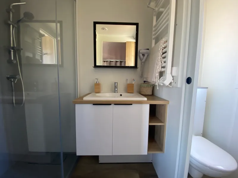 Le Fort Vue Mer - Mobil Home Haut De Gamme 2 Chambres