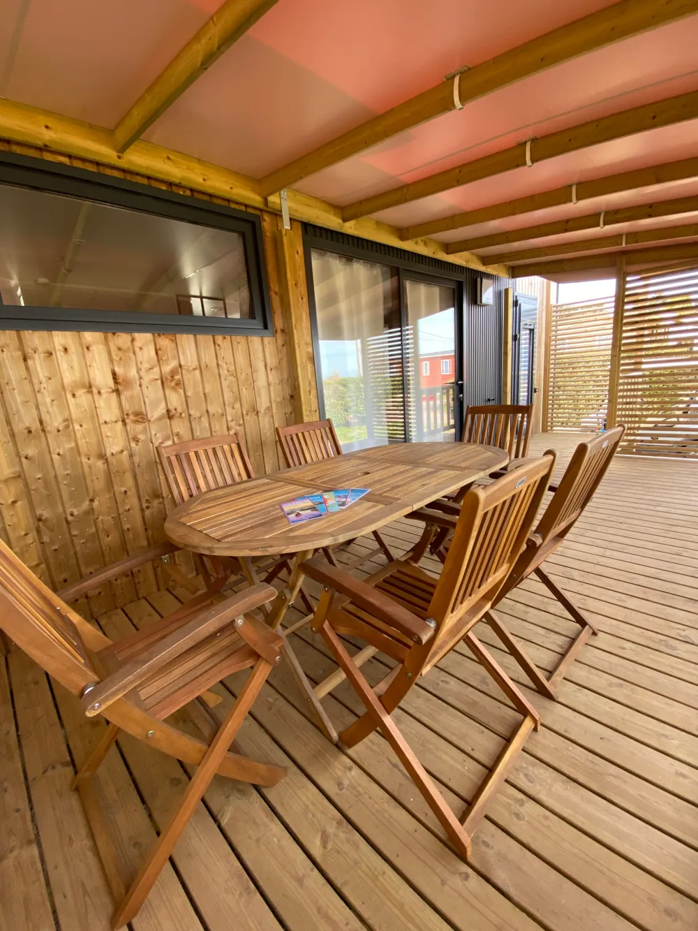 Location - L'ile Vue Mer - Mobil Home Haut De Gamme 3 Chambres - Camping OSTREA