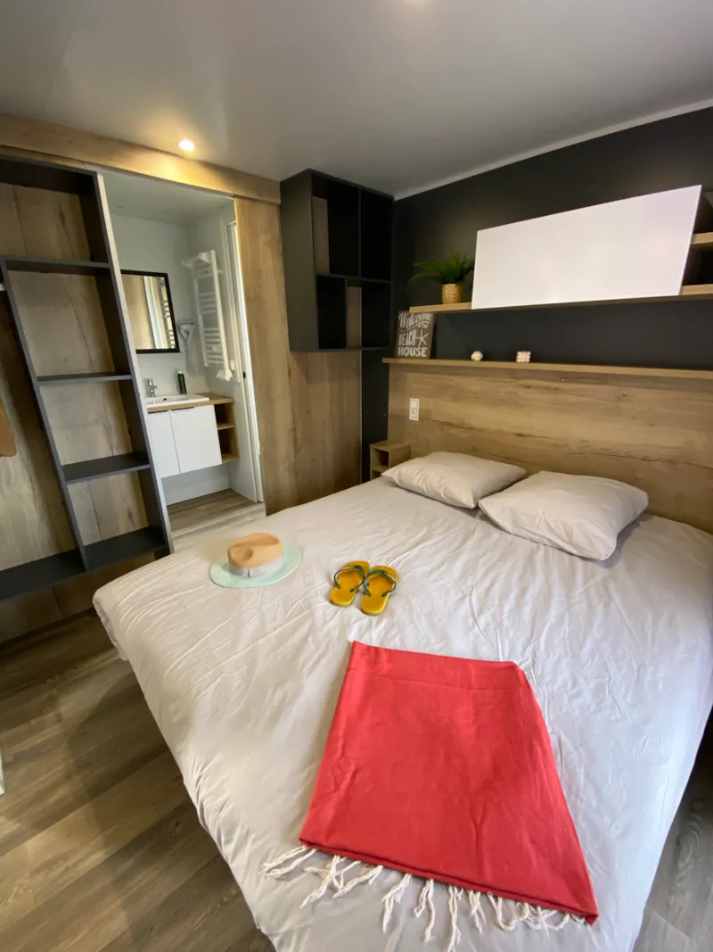 L'ile Vue Mer - Mobil Home Haut De Gamme 3 Chambres