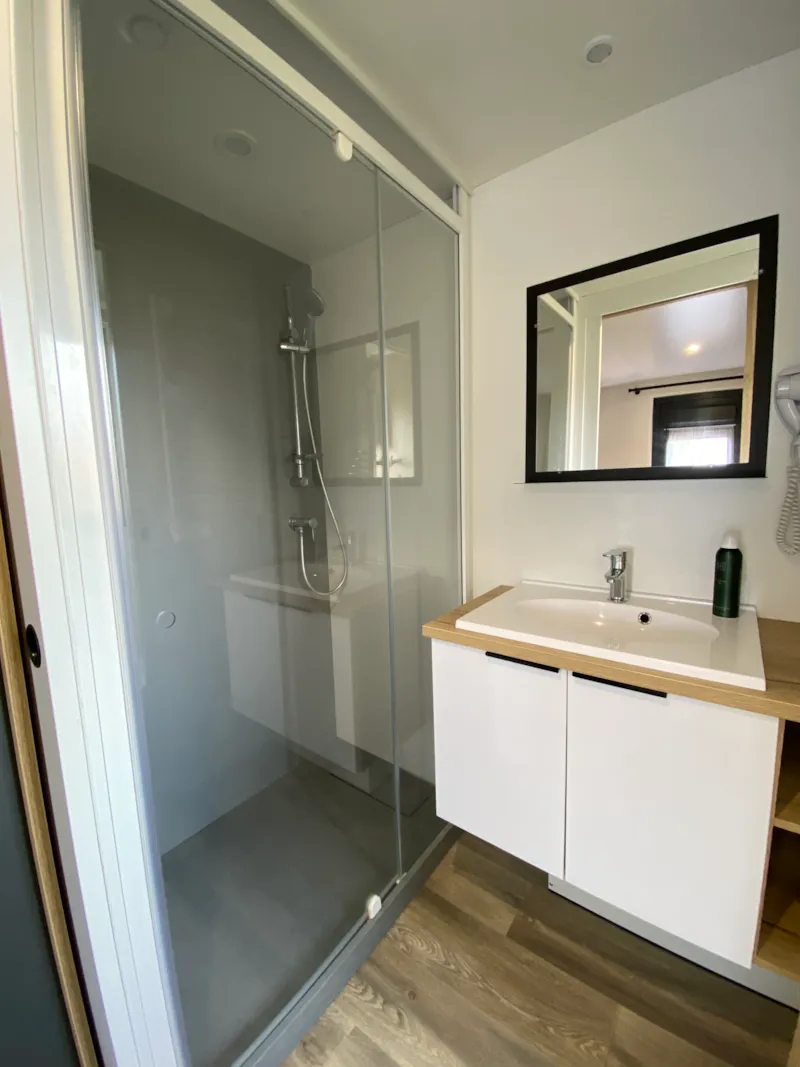 L'ile Vue Mer - Mobil Home Haut De Gamme 3 Chambres