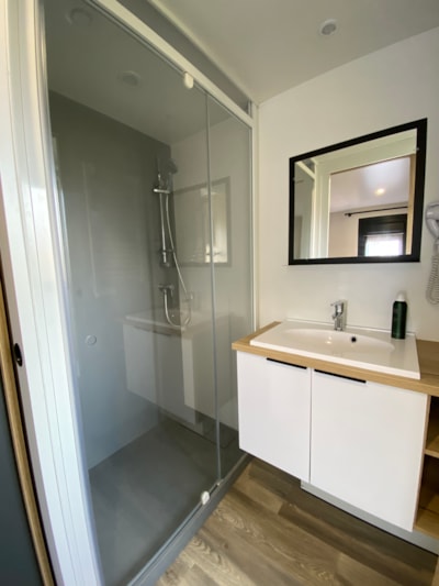L'ILE Ocean view- 3-bedroom luxury mobile home — 4