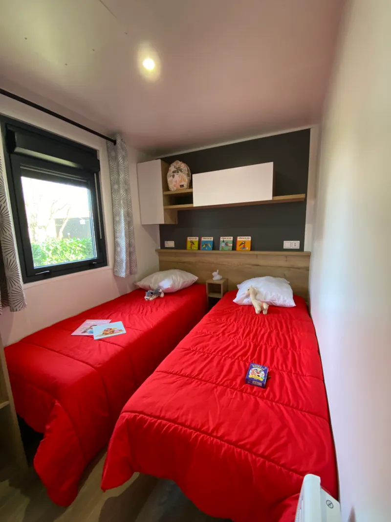 L'ile Vue Mer - Mobil Home Haut De Gamme 3 Chambres