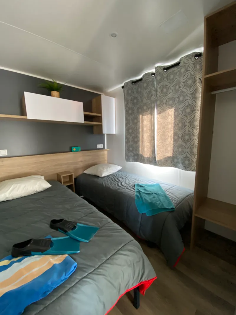 L'ile Vue Mer - Mobil Home Haut De Gamme 3 Chambres