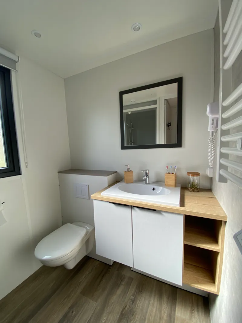 L'ile Vue Mer - Mobil Home Haut De Gamme 3 Chambres