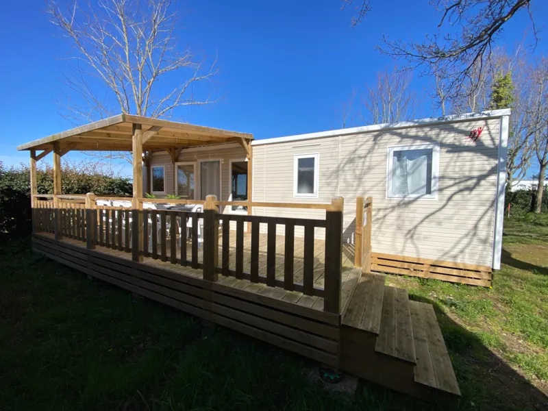 Le Large - Mobil-Home 4 Chambres