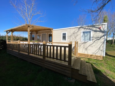 Le Large - Mobil-home 4 bedrooms — 4