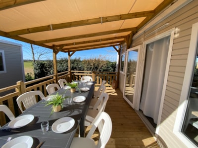 Le Large - Mobil-home 4 bedrooms — 5
