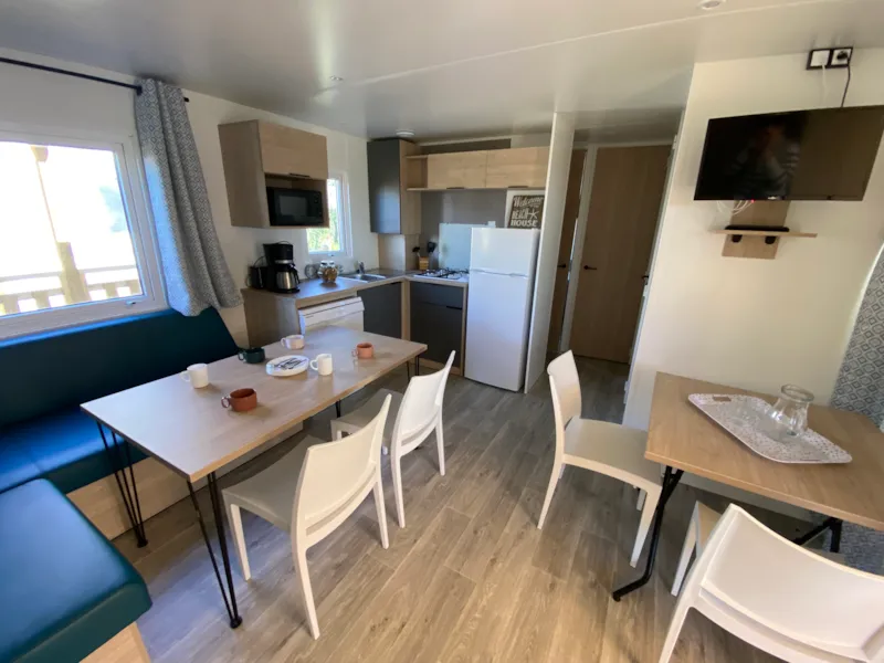 Le Large - Mobil-Home 4 Chambres