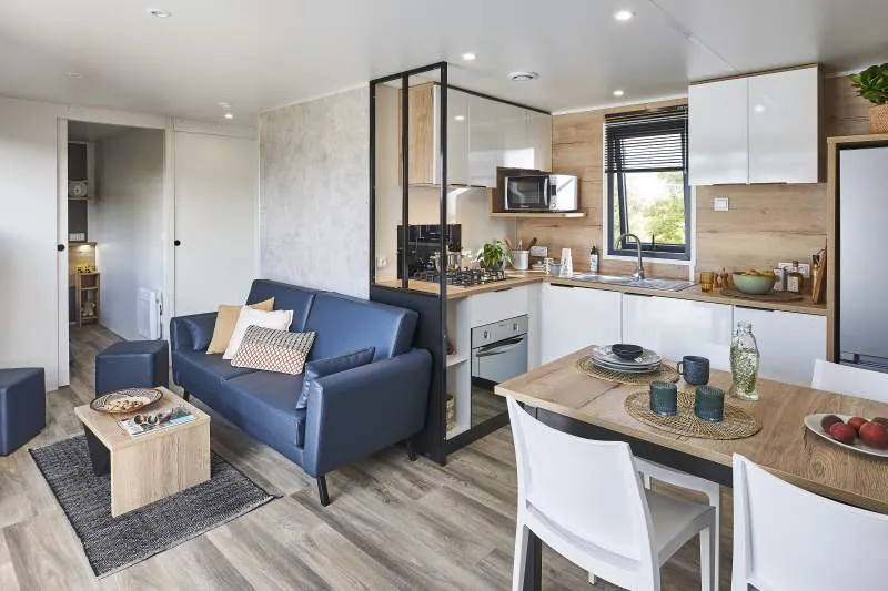 L'ile Vue Mer - Mobil Home Haut De Gamme 3 Chambres