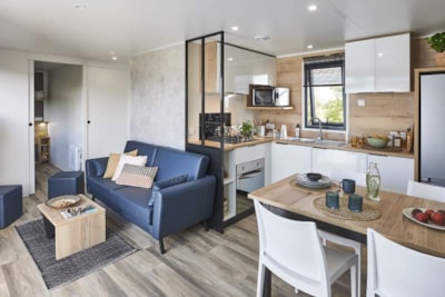 L'ILE Ocean view- 3-bedroom luxury mobile home — 6