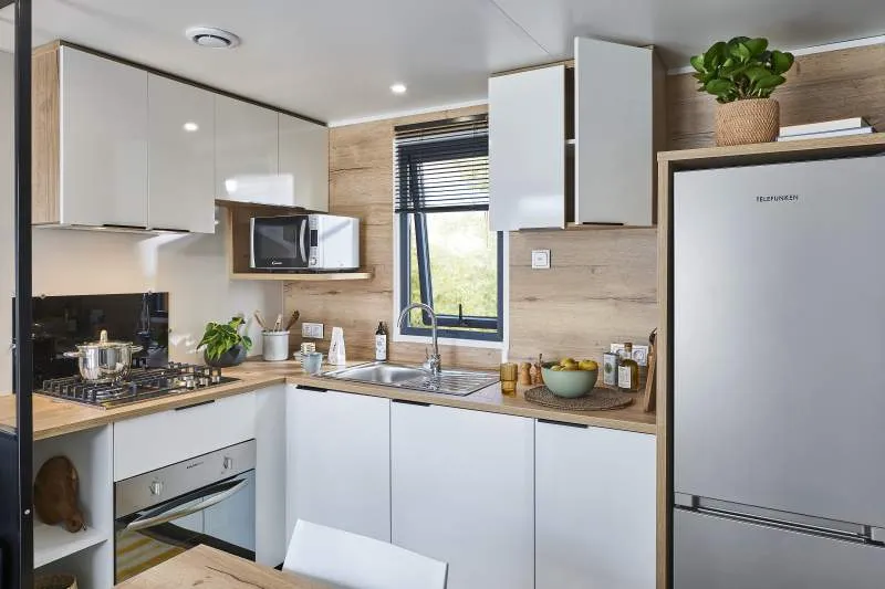 L'ile Vue Mer - Mobil Home Haut De Gamme 3 Chambres