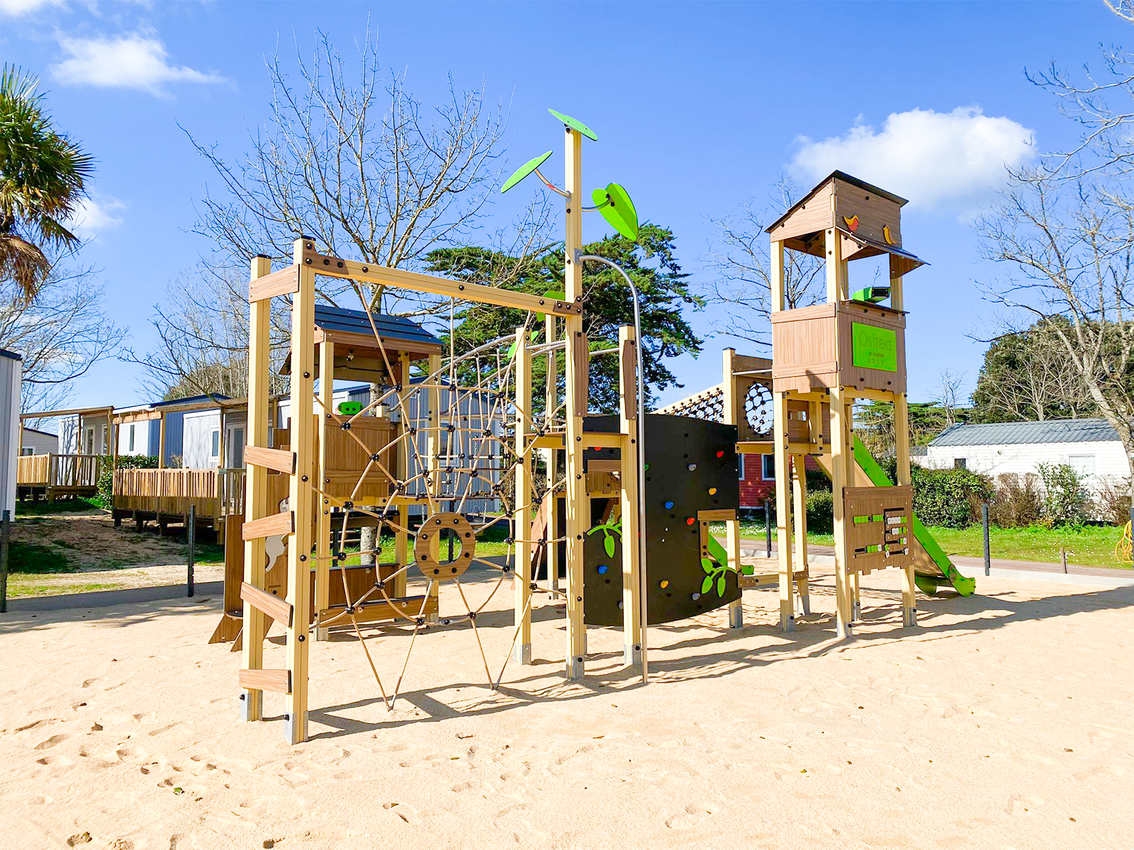 Camping OSTREA — Foto 4
