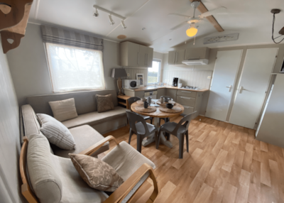 La Baie - 2-bedroom Mobil-home — 2