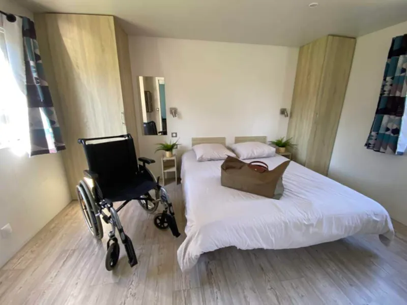 Pmr Le Marais - Mobil Home Personne A Mobilite Reduite 2 Chambres