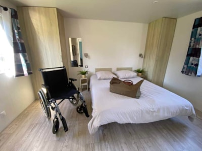 LE MARAIS - 2-bedroom MOBIL HOME (adapted to the people with reduced mobility) — 2