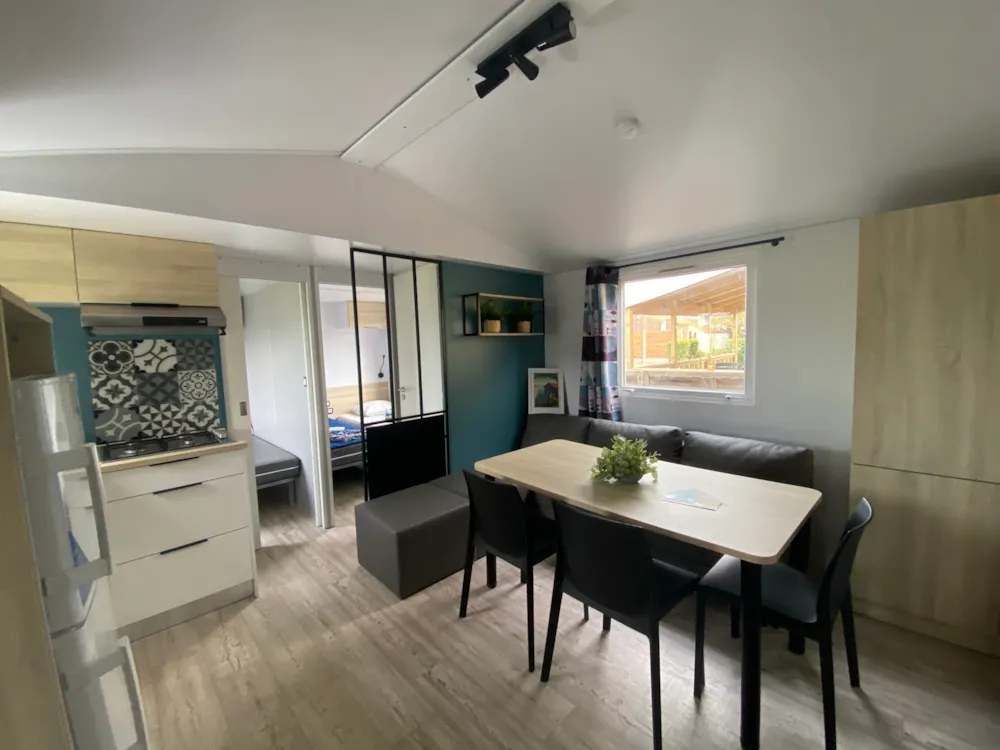 Location - La Grande Côte - Mobil Home 3 Chambres - Camping OSTREA