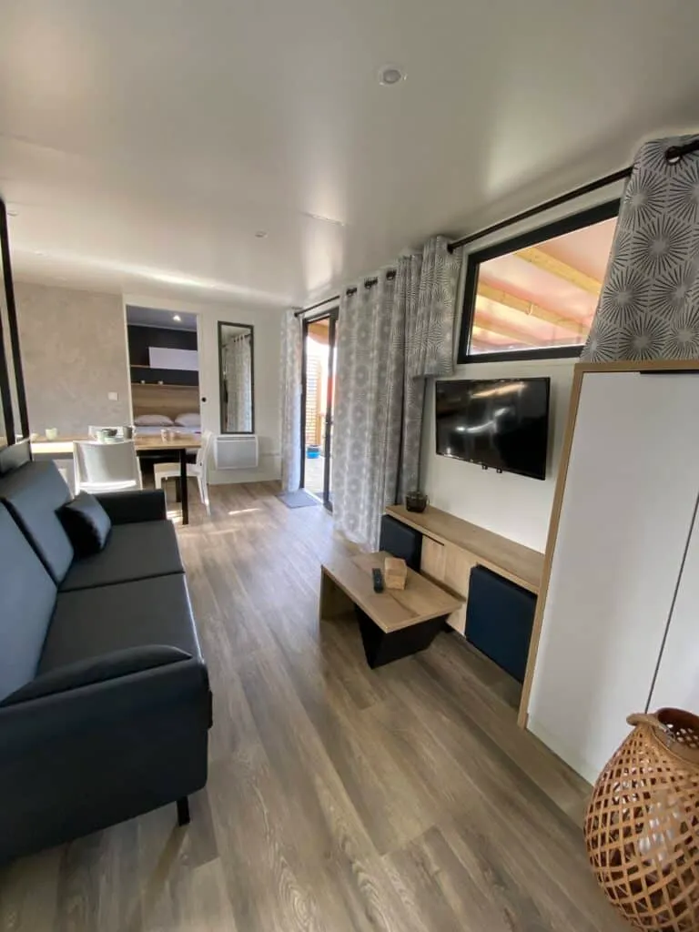 L'ile Vue Mer - Mobil Home Haut De Gamme 3 Chambres