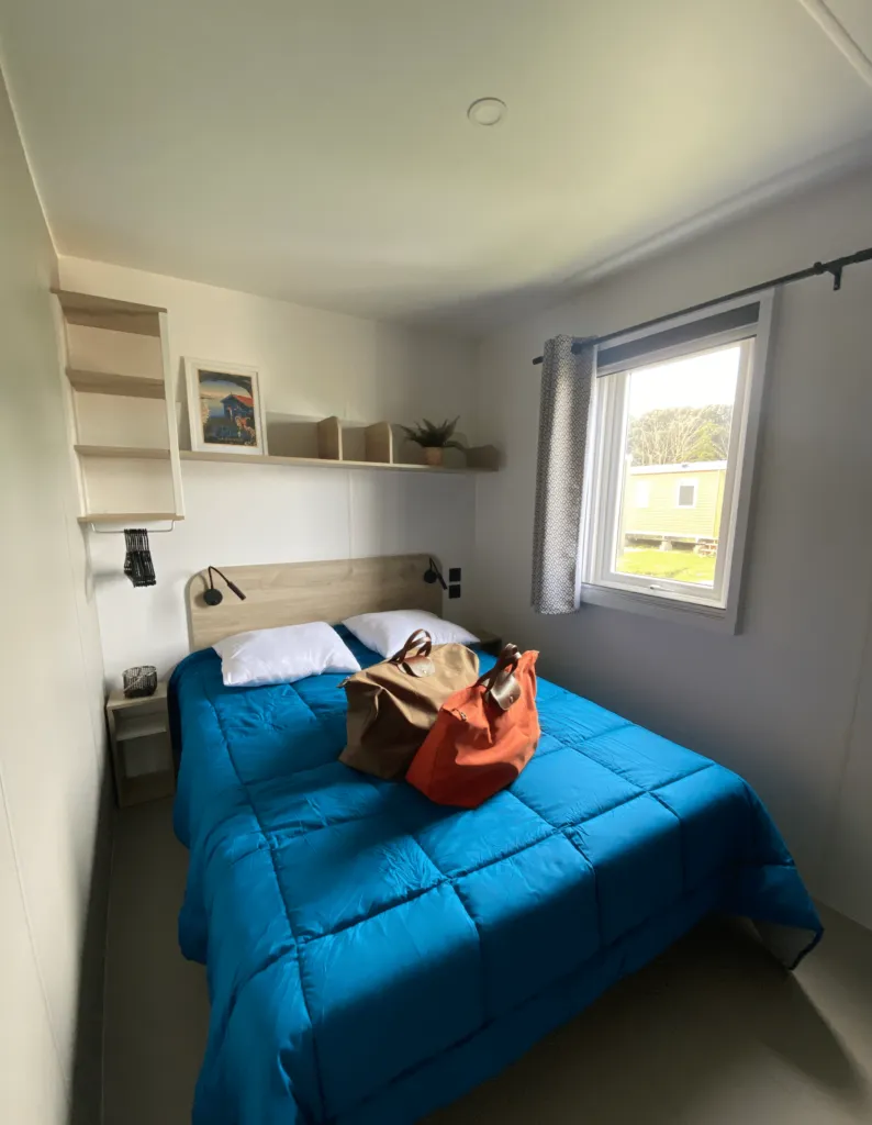 Location - Le Rivage 1 Ère Ligne -Mobil-Home 2 Chambres 4 Pers - Camping OSTREA