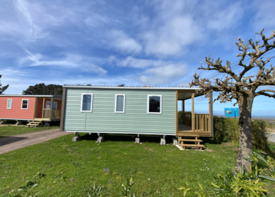 Le Rivage 1 ère ligne -Mobil-home 2 BEDROOMS — 4