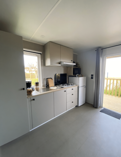 Le Rivage 1 ère ligne -Mobil-home 2 BEDROOMS — 2