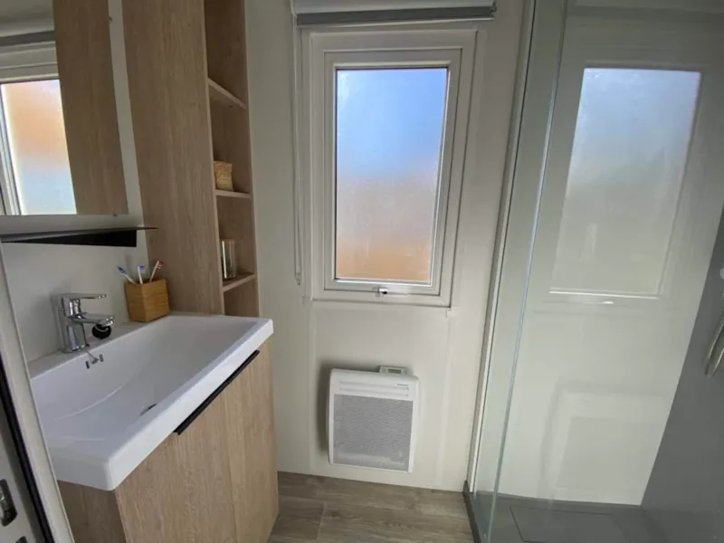 Le Grand Large, Mobil Home 4 Chambres + 2 Sdb