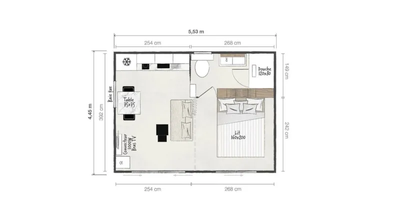 Les Perles - Gamme Hôtelière