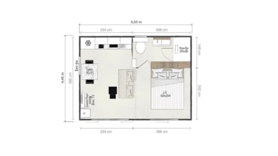 LES PERLES - Hotel range — 6