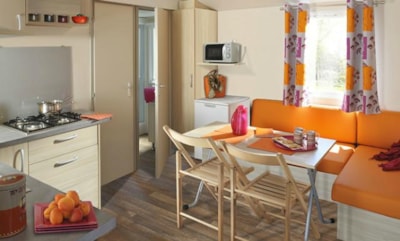 Mobil Home CANDOUR   29 m² 2/5 People  +  Sheltered terrace 21 m²