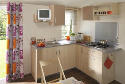 Mobil Home CANDOUR   29 m² 2/5 People  +  Sheltered terrace 21 m²