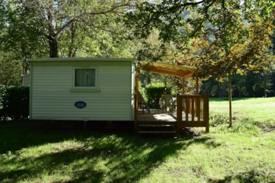 Mobil-Home LIZERT 24 m² Sheltered terrace 9 m²