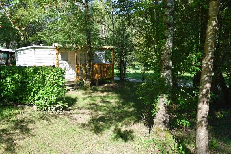 Mobil Home Lizert 24 M², Terrasse Couverte 9 M²