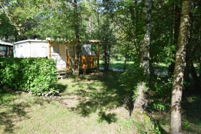 Mobil-Home LIZERT 24 m² Sheltered terrace 9 m²
