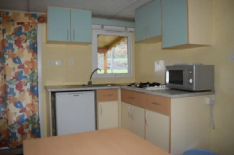 Mobil Home Lizert 24 M², Terrasse Couverte 9 M²