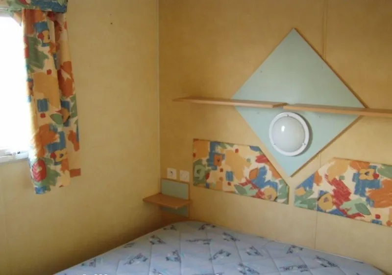 Mobil Home Lizert 29 M², Terrasse Couverte 9 M²