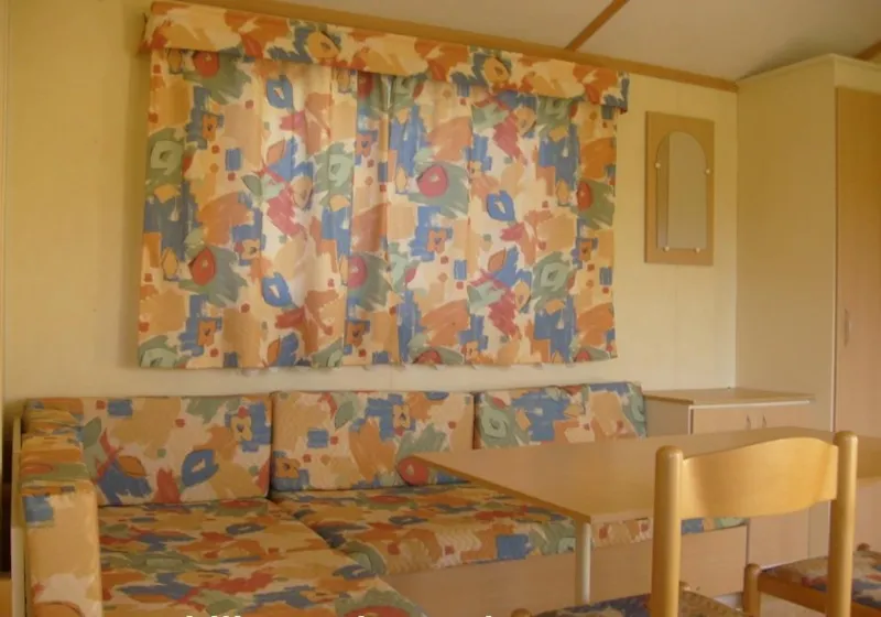 Mobil Home Lizert 24 M², Terrasse Couverte 9 M²