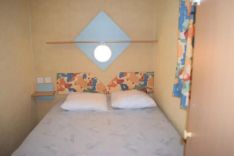 Mobil Home Lizert 24 M², Terrasse Couverte 9 M²