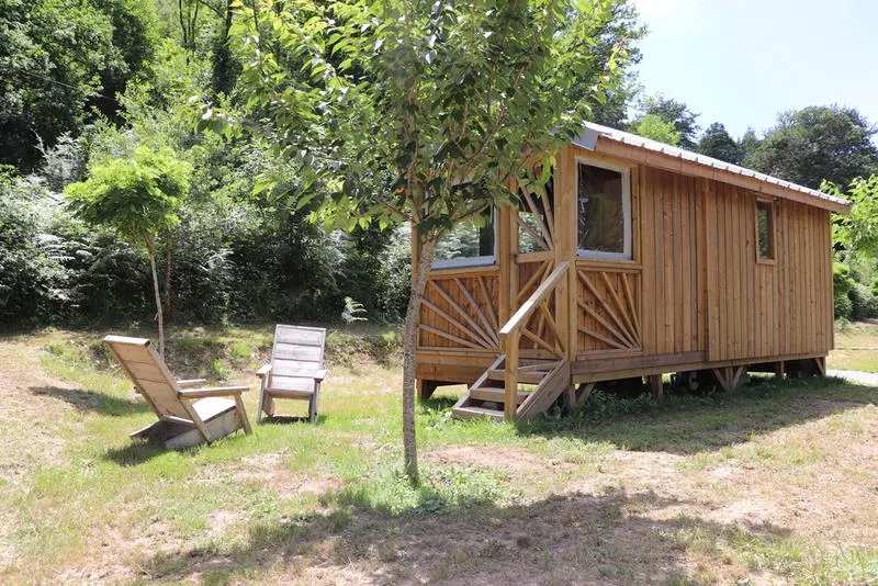 Roulotte 16 M²  Avec Sanitaires